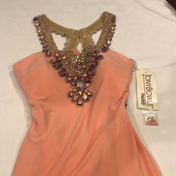 Tony Bowls formal gown - Picture 2 of 15